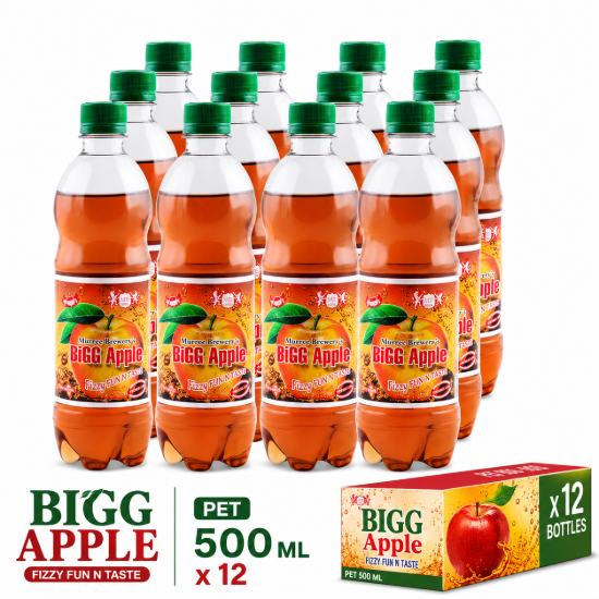 Picture of Big Apple 500 ml X12 Pack