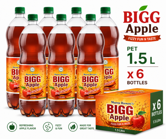 Picture of Big Apple 1500 ml X 6 Pack