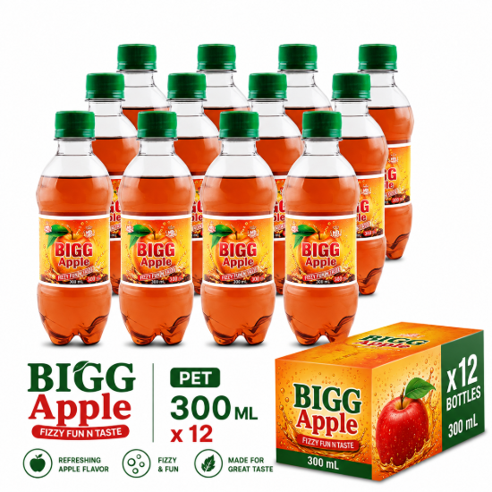 Picture of Big Apple 300 ml X 12 Pack