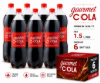 Picture of Gourmet Bottles 1.5 Ltr Pack of 6